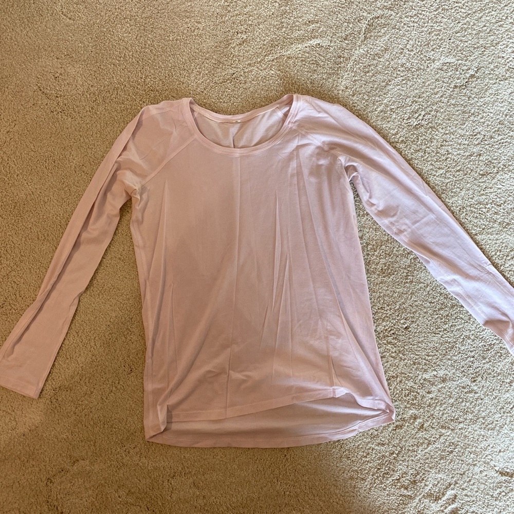 Lululemon long sleeve shirt
